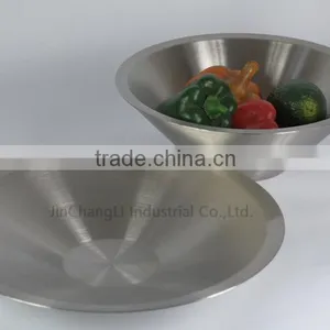 2016 Elegant Designs Stainless Steel Double Wall Fruit Dish thumbnail-2