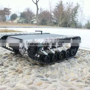 Suspension Undercarriage/ Roboat Rubber Track Chassis thumbnail-1