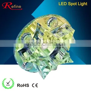JCD9 Crystal Halogen Downlight Spot Lightlighting Fixture Ceiling thumbnail-3