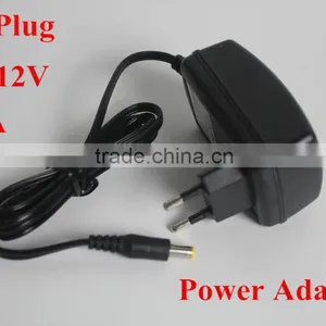 2016 Hot Sale Security EU Plug 2A DC12V Switching Adapter Use for CCTV Camera Monitor Product Cheapest thumbnail-1