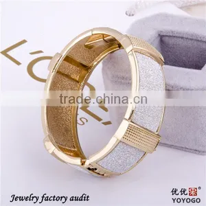 New Model Fake Gold Sequin Bangle thumbnail-1