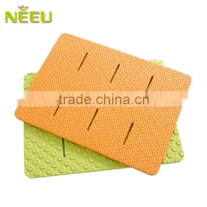 Anti-slip Waterproof EVA Rubber Bath Mat thumbnail-5