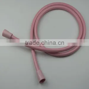 PVC Pink Shower Hose thumbnail-1