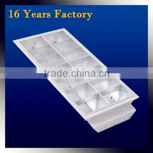 G5 G13 Reflective Louver Fitting 0.3 0.4 Thickness T5 T8 Light Fixtures thumbnail-2
