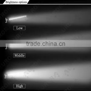 Aurora IP69K Waterproof Dimmable LED Light Bar With 3 Level Brightness thumbnail-2