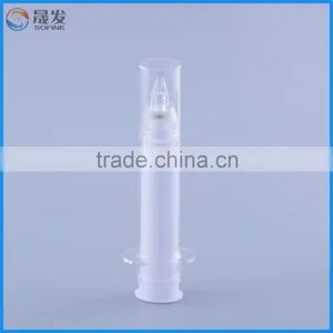 Wholesale PP Plastic Elegant Pointy Airless Bottle for Cosmetic thumbnail-1