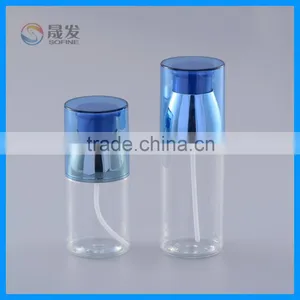 PET Round Cosmetic Lotion Pump Bottle thumbnail-1