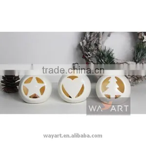Star Shaped Christmas LED Candle Holder thumbnail-4