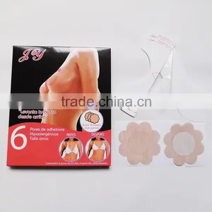 TX08 Bra Nipple Cover Nipple Cover Disposable Satin Nipple Cover Breast Lifting Tape thumbnail-2