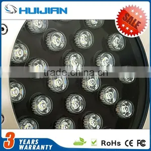 IP67 Waterproof Stainless Steel Cover Outdoor Recessed Floor 220Voltage LED Underground Lights 24W RGB thumbnail-2