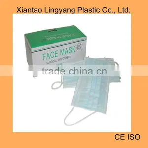 Disinfection Disposable 3ply Non-woven Medical Face Mask thumbnail-1