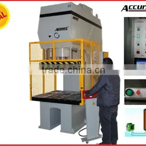 HPP-60T Single Column C Frame Hydraulic Power Press thumbnail-1