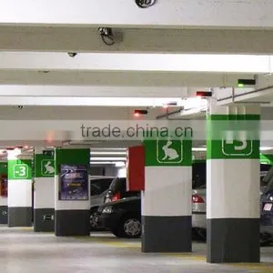Large Carport Parking Occupancy Sensors Ultrasonic Sensor Parking Guiding System for Community Parking thumbnail-2