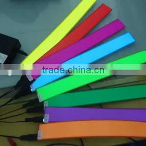 Best-selling el Tape *8pcs Different Colors With 1 Dc12v Inverter thumbnail-1