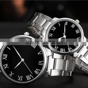 Quartz Stainless Steel Watch Water Resistant thumbnail-1