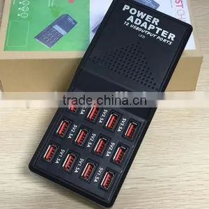 High Speed 12 Port USB Hub 2.0 for Charging,Multi-port Charger for Mobile Phone and Pad thumbnail-3