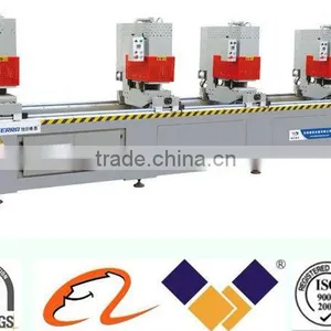 PVC Windows Four Head Welding Machine thumbnail-1