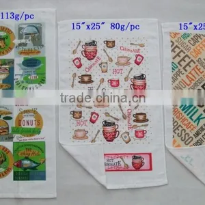 Cotton Printed Kitchen Towel/tea Towel Softextile Wholesale Made in China thumbnail-2