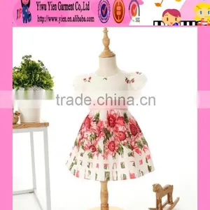 2016 Europe Kids Beautiful Model Dresses OEM Selling Princess Girl Kids Fashion Dresses Pictures thumbnail-6