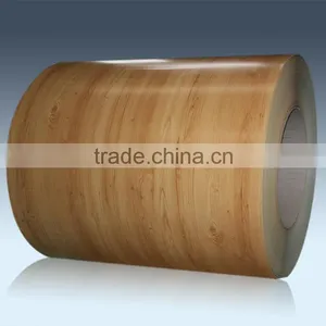 Corrugated Roofing Sheet Raw Material Ppgi /color Coated Aluminium Steel Sheet thumbnail-2