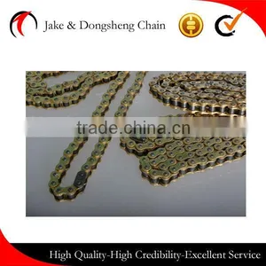 ZHEJIANG CHINA Golden Chain Web cg Rear Front Gear Sprocket 40MN 428/116L-38T/15T Motor Chain and Sprocket per Set thumbnail-2