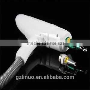 2016 Hot Sale ND Yag Laser Telangiectasis Treatment Tattoo Removal Beauty Machines Haemangioma Treatment thumbnail-5