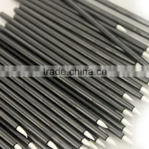 50Pcs Disposable Eyeliner Cosmetic Eye Liner Brush Makeup Tool Short Handle thumbnail-5