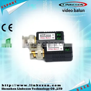 Interference Rejection CCTV 4 ch Passive Utp Video Balun thumbnail-1