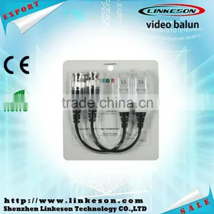 Single Channel Passive Video Balun for CCTV thumbnail-1