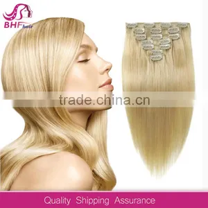 Cheap Hair Clip In Extension Human Hair thumbnail-1