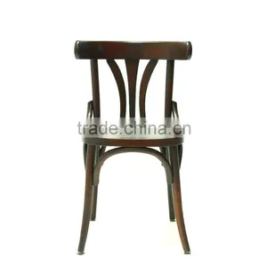 Office Carved Wood Antique Back Dining Antique Back Dining Chair thumbnail-1