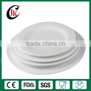Wholesale Different Size Cheap White Porcelain Dinner Plates thumbnail-1