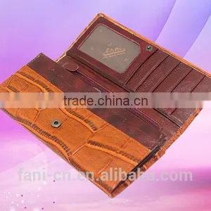 China Factory Wholesale Fashion PU Leather Clutch Purse for Women or Girls thumbnail-6