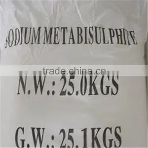High Quality of Sodium Metabisulfite (Food Grade) for Bleacher thumbnail-5