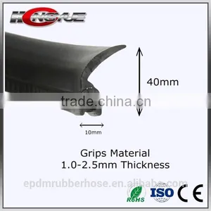 Hot Selling Cumstomization Rubber Sponge Seal Strip Aluminum Window Rubber Seal thumbnail-5