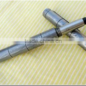 Handmade Damascus Pen thumbnail-1