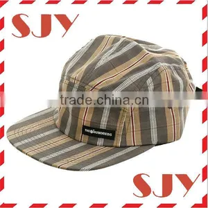 Flat Brim Fitted Embroidery Snapback Custom Cap thumbnail-3