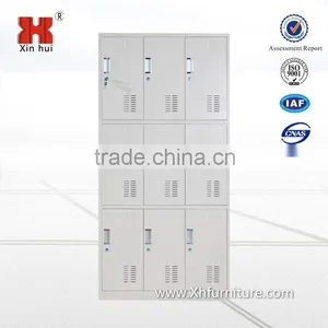 Factory Sale 9 Door Students Dormitory Steel Lockers thumbnail-4