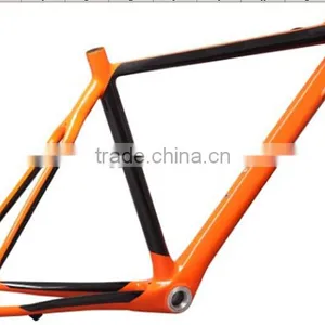 2014 Super Light New Carbon Road Bike Frame FM069 ,bicycle Frame Set With Seatpost,Di2 Bicycle Frame thumbnail-1