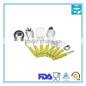 Hot Product 8pcs Stainless Steel Kitchen Tools With Unique Handle thumbnail-1