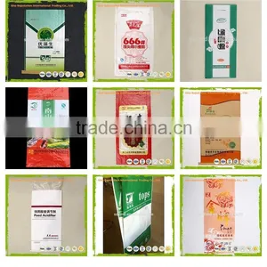 Multifunction Custom pp Woven Bags Used Construiction/fertilizer/feed thumbnail-3