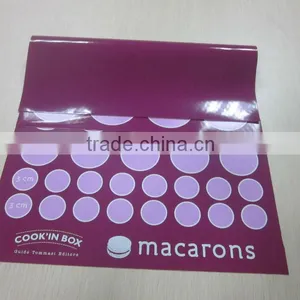 New Products for 2014 Colorful Printed Silicon Table Mat, Silicon Baking Mat, Fiberglass Silicone Baking Mats thumbnail-3