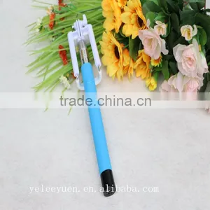 Colour Colourful Wireless Bluetooth Monopod Mobile Phone Self-timer+clip Holder thumbnail-3