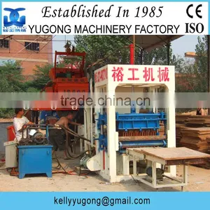 New 2014 Products in China QT8-15 Brick Making Machinery&brick Making Machine thumbnail-1