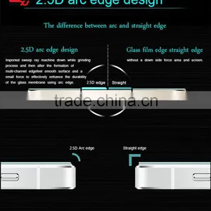 Anti-scratch Perfect Tempered Optical Universal Screen Protector Tempered Glass for Sony thumbnail-4