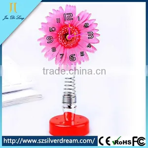 2014 Flower Desk Table Basketball Shot Clocks Lighted Table Clocks thumbnail-1