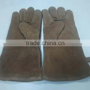 High Temperature Heat Resistant Cotton Knitted Gloves thumbnail-1