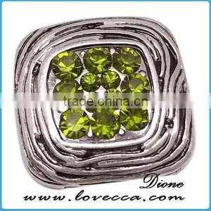 Fashion Jewelry Jewelry Raw Material Snap Button Necklace thumbnail-1