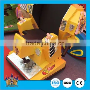 2016 China New Amusement Game Kiddie Rides Robot Children Walking Robot for Sale thumbnail-1