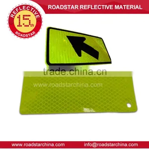 High Intenstiy Grade Microprismatic Reflective Sheeting thumbnail-1